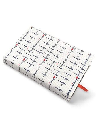 Obal na knihu EKG - velikost M