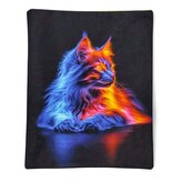 Rukáv na knihu - univerzální obal na knihu pro všechny velikosti knih -  ElectriCat III