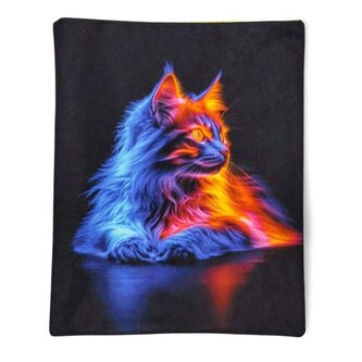 Rukáv na knihu - univerzální obal na knihu pro všechny velikosti knih -  ElectriCat III