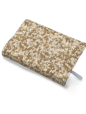 Obal na knihu Béžové lístky - velikost L