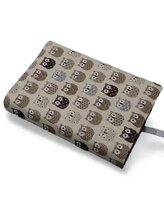 Obal na knihu Béžové sovy - velikost S