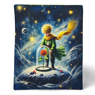 Rukáv na knihu - univerzální obal na knihu pro všechny velikosti knih - Princ V