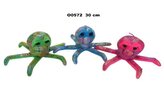 Ośmiornica 30cm MIX