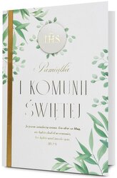 Karnet B6 Komunia
