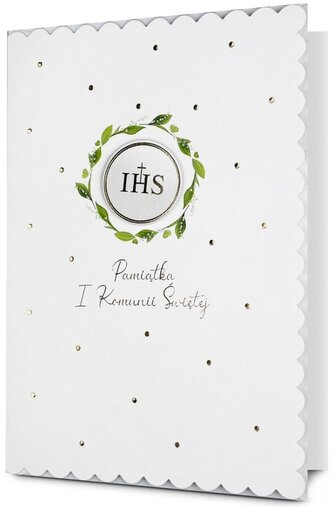 Karnet B6 Komunia
