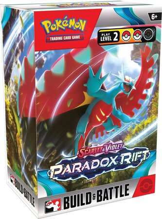 Pokémon TCG: Scarlet & Violet Paradox Rift - Build and Battle Kit