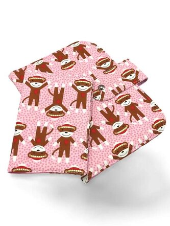 Sada plenkovníku / pouzdra na pleny a obalu na očkovací a zdravotní průkaz dítěte - Vopice