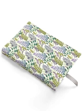 Obal na knihu Kapradí - velikost M