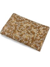 Obal na očkovací a zdravotní průkaz dítěte - Béžové lístky