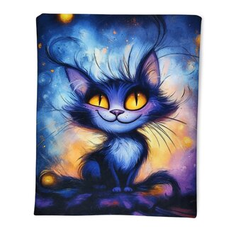 Rukáv na knihu - univerzální obal na knihu pro všechny velikosti knih -  Crazy Cats VI