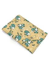 Obal na očkovací a zdravotní průkaz dítěte - Tyrkysové lišky