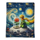 Rukáv na knihu - univerzální obal na knihu pro všechny velikosti knih - Princ IV