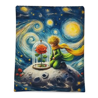 Rukáv na knihu - univerzální obal na knihu pro všechny velikosti knih - Princ IV