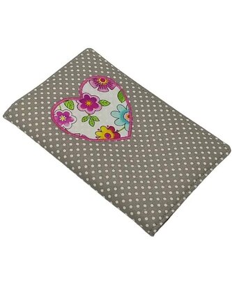 Obal na očkovací a zdravotní průkaz dítěte - Pink Blossom