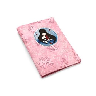 Obal na očkovací a zdravotní průkaz dítěte - Zamyšlená holčička