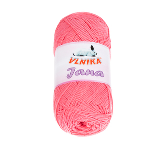 Příze JANA - lososová - 100g / 330 m