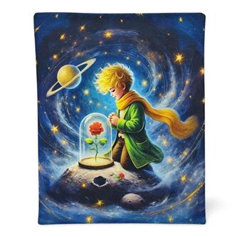 Rukáv na knihu - univerzální obal na knihu pro všechny velikosti knih - Princ II