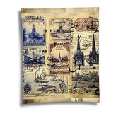 Rukáv na knihu - univerzální obal na knihu pro všechny velikosti knih -  Vintage Journey I