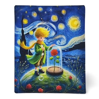 Rukáv na knihu - univerzální obal na knihu pro všechny velikosti knih - Princ VI