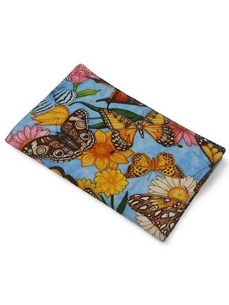 Obal na očkovací a zdravotní průkaz dítěte - Motýl