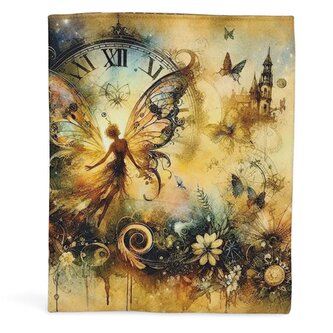 Rukáv na knihu - univerzální obal na knihu pro všechny velikosti knih -  Fantasy I