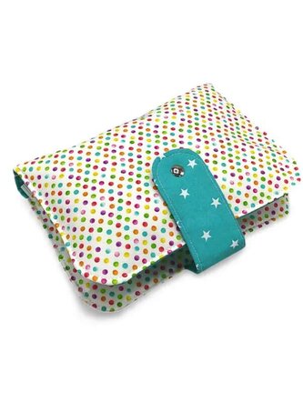 Plenkovník - organizér a pouzdro na pleny a vlhčené ubrousky -  Puntíky a hvězdy