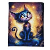 Rukáv na knihu - univerzální obal na knihu pro všechny velikosti knih -  Crazy Cats I