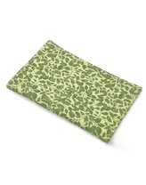 Obal na očkovací a zdravotní průkaz dítěte - Zelené lístky