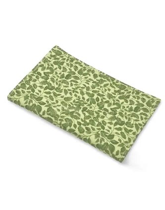 Obal na očkovací a zdravotní průkaz dítěte - Zelené lístky