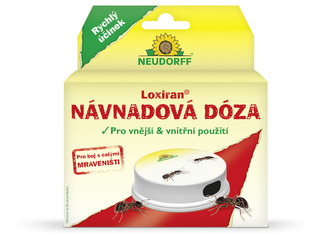 Loxiran Neudorff - návnadová dóza na mravence Loxiran Neudorff - návnadová dóza na mravence