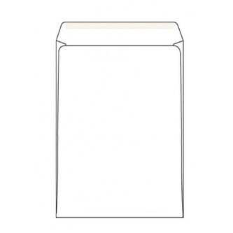 Vikpap - obálka samolepící B4, bílá, 250 × 353 mm - 250 ks