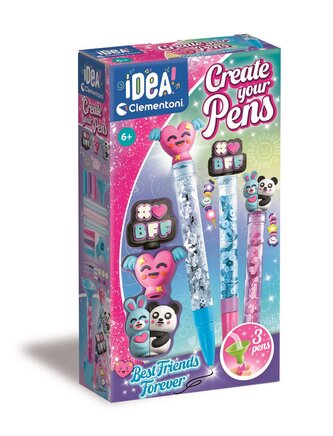 Mini fabryka długopisów. Najlepsi przyjaciele