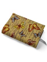 Obal na knihu Motýli na oranžové - velikost S