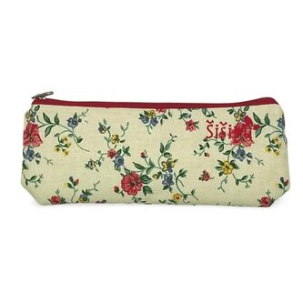 Penál / pouzdro na tužky, brýle a drobnosti Luční kvítí