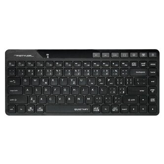 A4tech FStyler FBK26C AS, bezdrátová Dual mode Bluetooth+2,4G klávesnice, CZ, černá A4tech FStyler FBK26C AS, bezdrátová Dual mode Bluetooth+2,4G klávesnice, CZ, černá