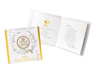 PMB Q-0009 Pamiątka Komunii. CN ex 4901