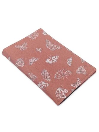 Obal na očkovací a zdravotní průkaz dítěte - Vintage Butterflies