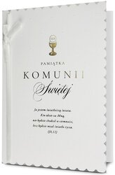 Karnet B6 Komunia