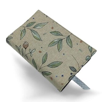 Nastavitelný obal na knihu v různých velikostech - Eukalyptus - velikost M