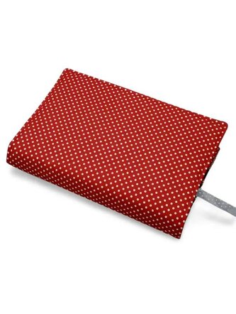 Obal na knihu Červený puntík - velikost M