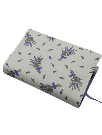 Obal na knihu Levandule - velikost M