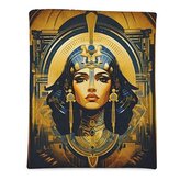 Rukáv na knihu - univerzální obal na knihu pro všechny velikosti knih - Egypt - Kleopatra