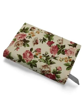 Obal na knihu Vintage Flowers - velikost M