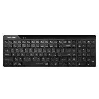 A4tech FStyler FBK23 AS, bezdrátová Dual mode Bluetooth+2,4G klávesnice, CZ, černá A4tech FStyler FBK23 AS, bezdrátová Dual mode Bluetooth+2,4G klávesnice, CZ, černá