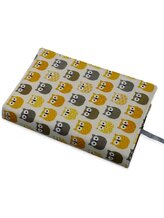 Obal na knihu Žluté sovy - velikost XS