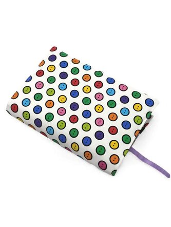 Obal na knihu Knoflíky - velikost L