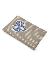 Obal na očkovací a zdravotní průkaz dítěte - Motýlí srdce II