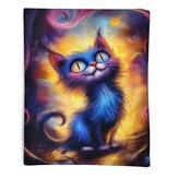 Rukáv na knihu - univerzální obal na knihu pro všechny velikosti knih -  Crazy Cats II