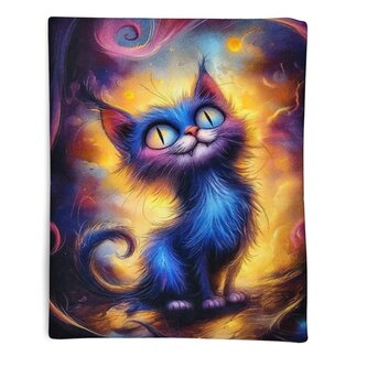 Rukáv na knihu - univerzální obal na knihu pro všechny velikosti knih -  Crazy Cats II