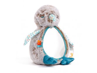 Plyšový kiwi se zrcátkem